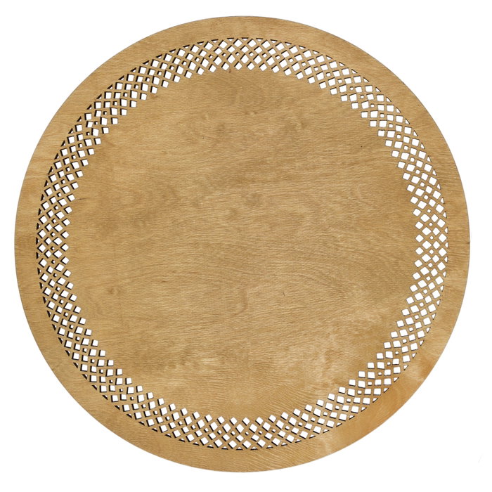 Hermia Seljuk - Honey Juego de Salvamanteles de Madera (4 piezas)